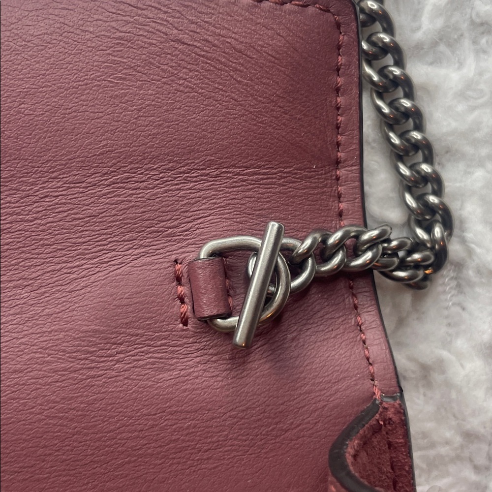 Gucci Dionysus GG Supreme Floral Pink Blooms Super Mini Chain Crossbody Bag - Picture 14 of 17
